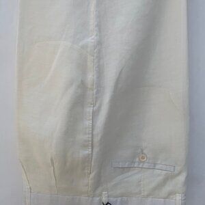 Casual Pant For Men With Cuff New.Gen High Quality 100% Polyester in OFF White